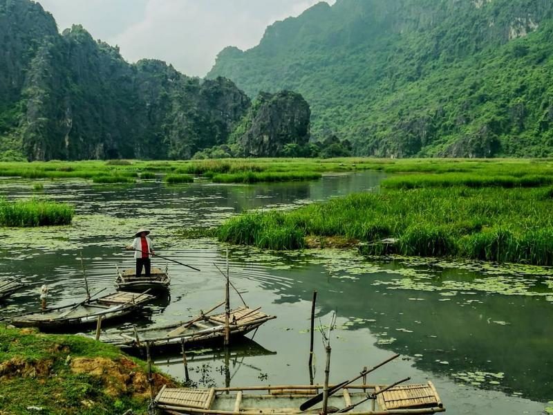 Kinh nghiệm du lịch đầm Vân Long: Lịch trình, Chi phí, Điểm vui chơi