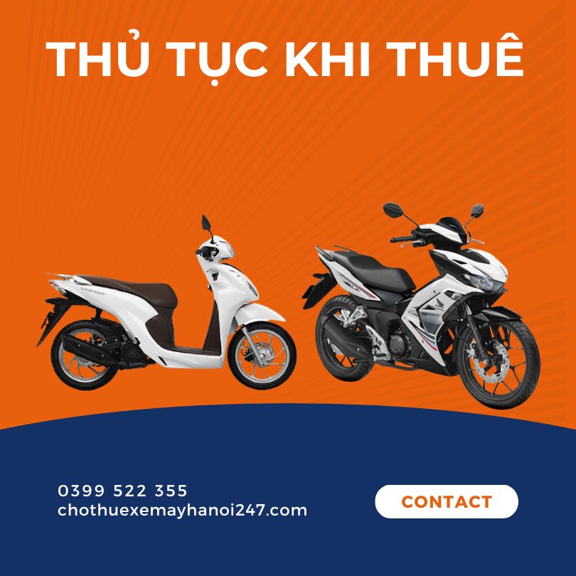 Thủ Tục Cho Thuê Xe