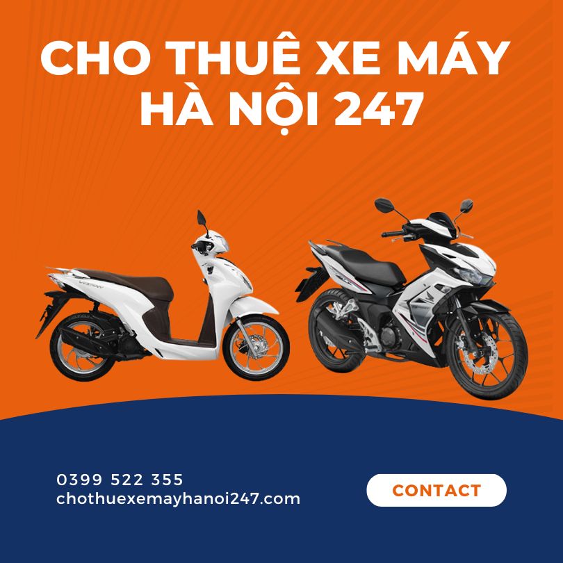 Dịch vụ cho thuê xe tại hà nội 247